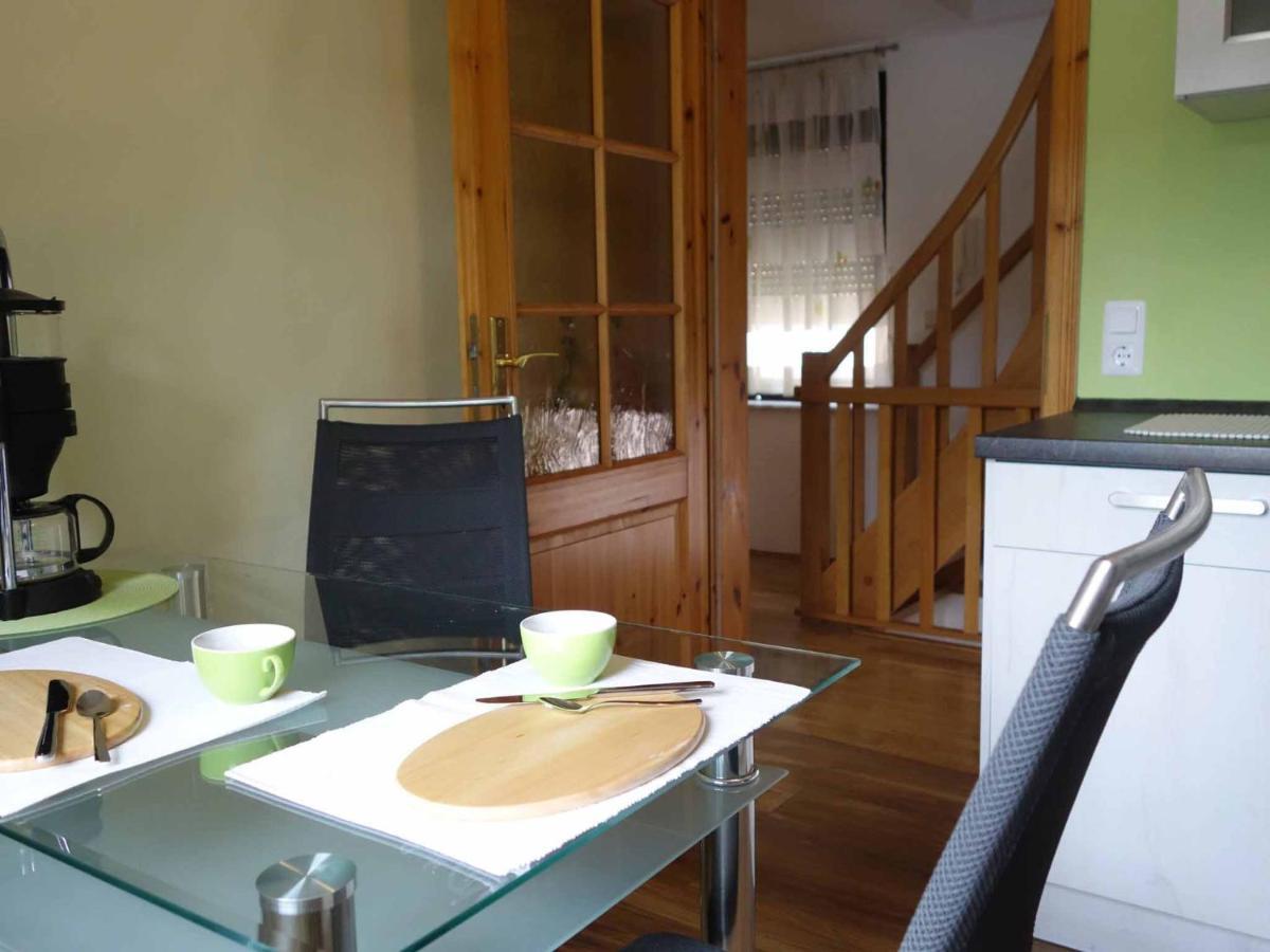 Ferienhaus Dampferblick ไมเซน ภายนอก รูปภาพ